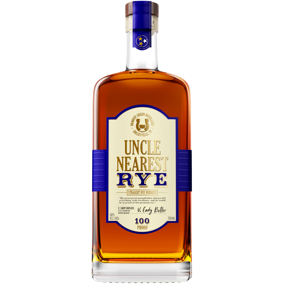 Uncle Nearest Straight Rye Whiskey