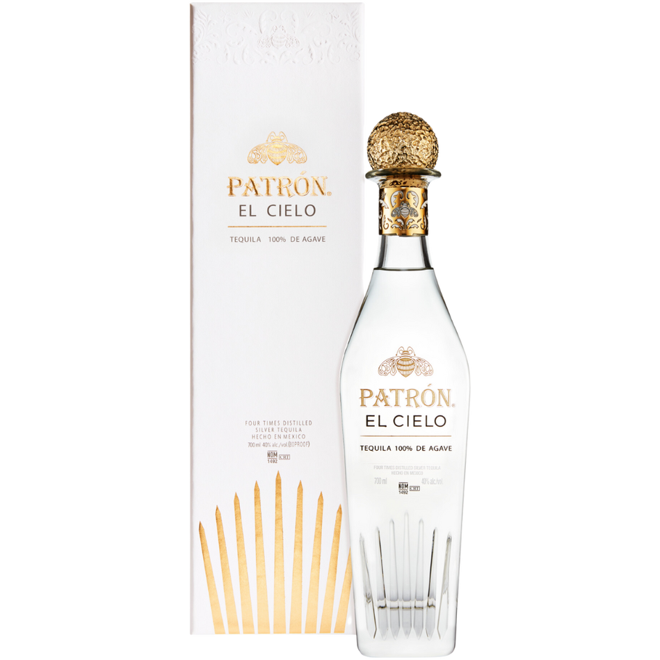 Patrón El Cielo Silver Tequila