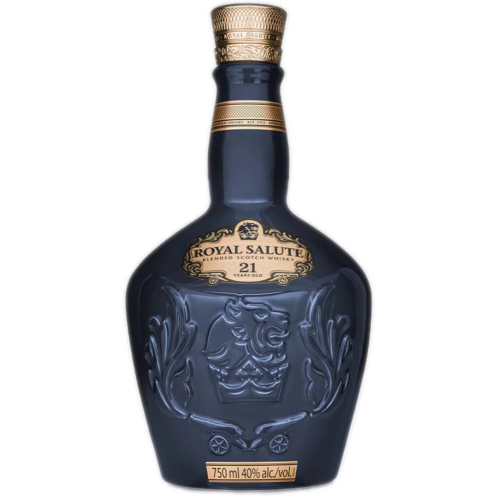 Royal Salute 21 Year Old Blended Scotch Whisky - The Whiskey Haus