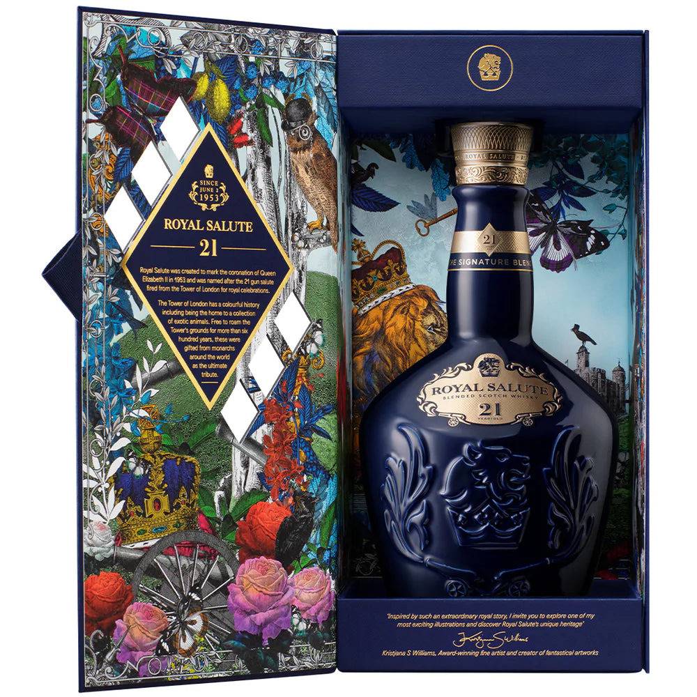 Royal Salute 21 Year Old Blended Scotch Whisky - The Whiskey Haus