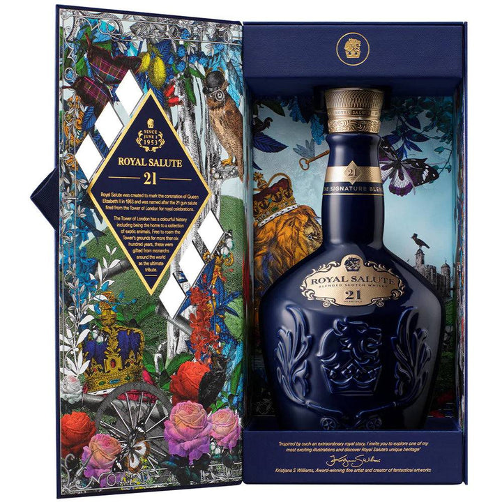 Royal Salute 21 Year Old Blended Scotch Whisky - The Whiskey Haus