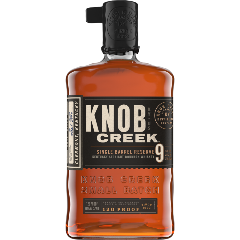 Knob Creek® 9 Year Old Single Barrel Reserve