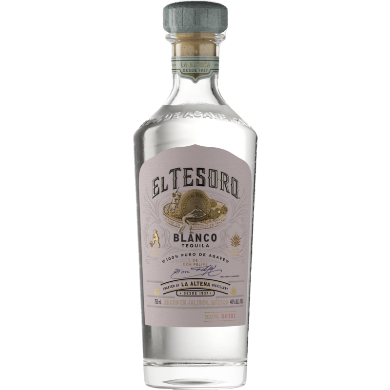 El Tesoro® Blanco Tequila