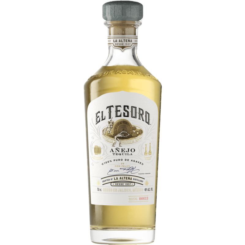 El Tesoro® Añejo Tequila