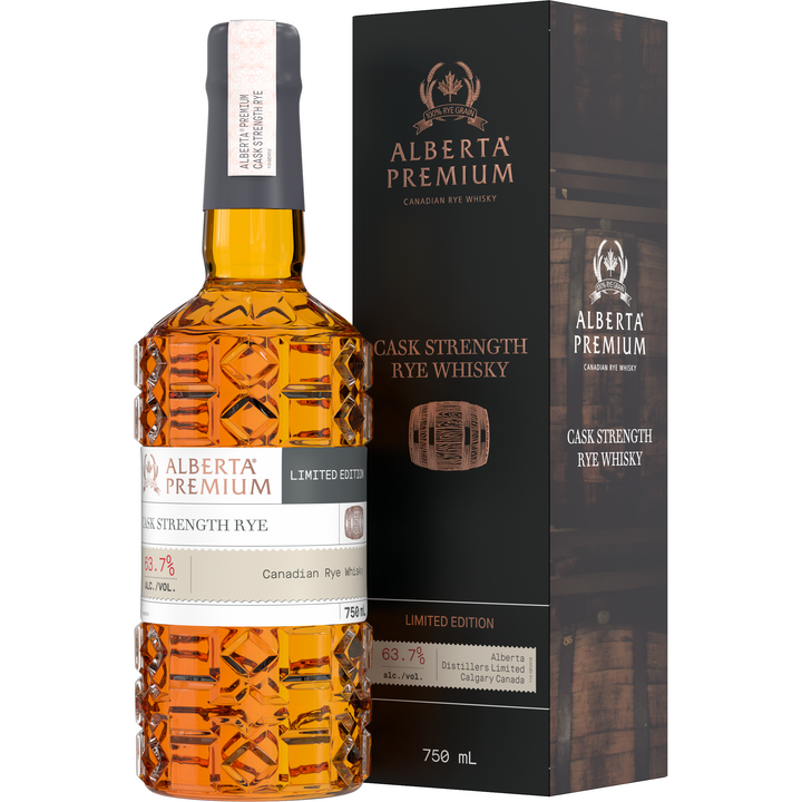 Alberta Premium Limited Edition Cask Strength Rye Whiskey