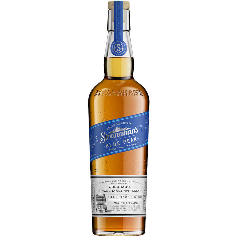 Stranahan’s® Blue Peak Whiskey