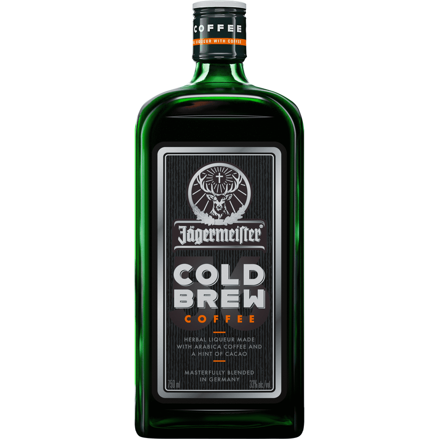 Jägermeister Cold Brew Coffee Herbal Liqueur - The Whiskey Haus