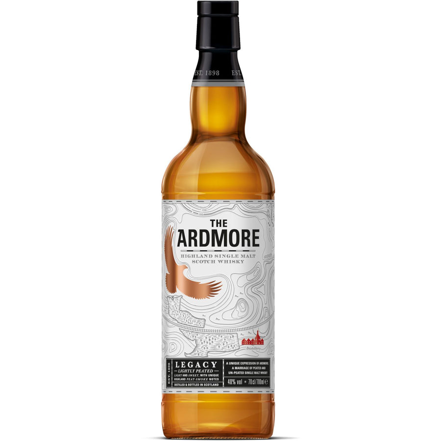 The Ardmore Legacy Lightly Peated Scotch Whisky - The Whiskey Haus