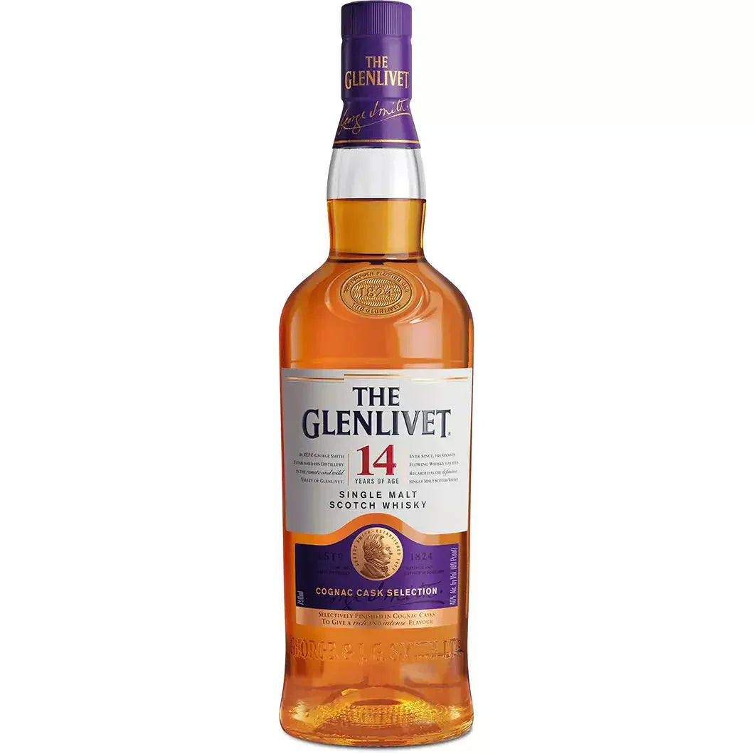 The Glenlivet® 14 Year Old Cognac Cask Selection