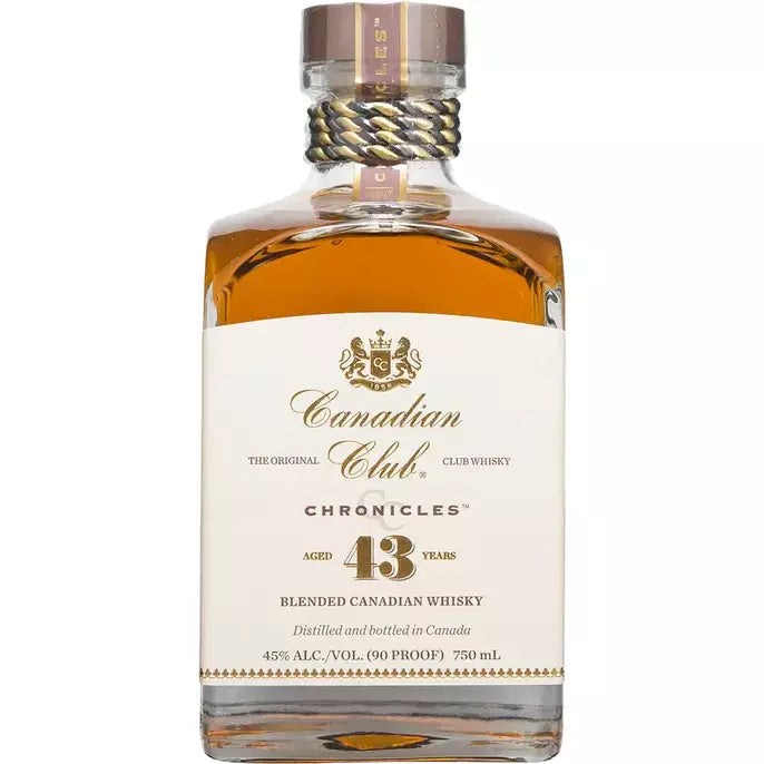 Canadian Club 43 Year Old Chronicles Issue No. 3 Canadian Whisky
