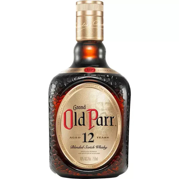 Grand Old Parr 12 Year Old Deluxe