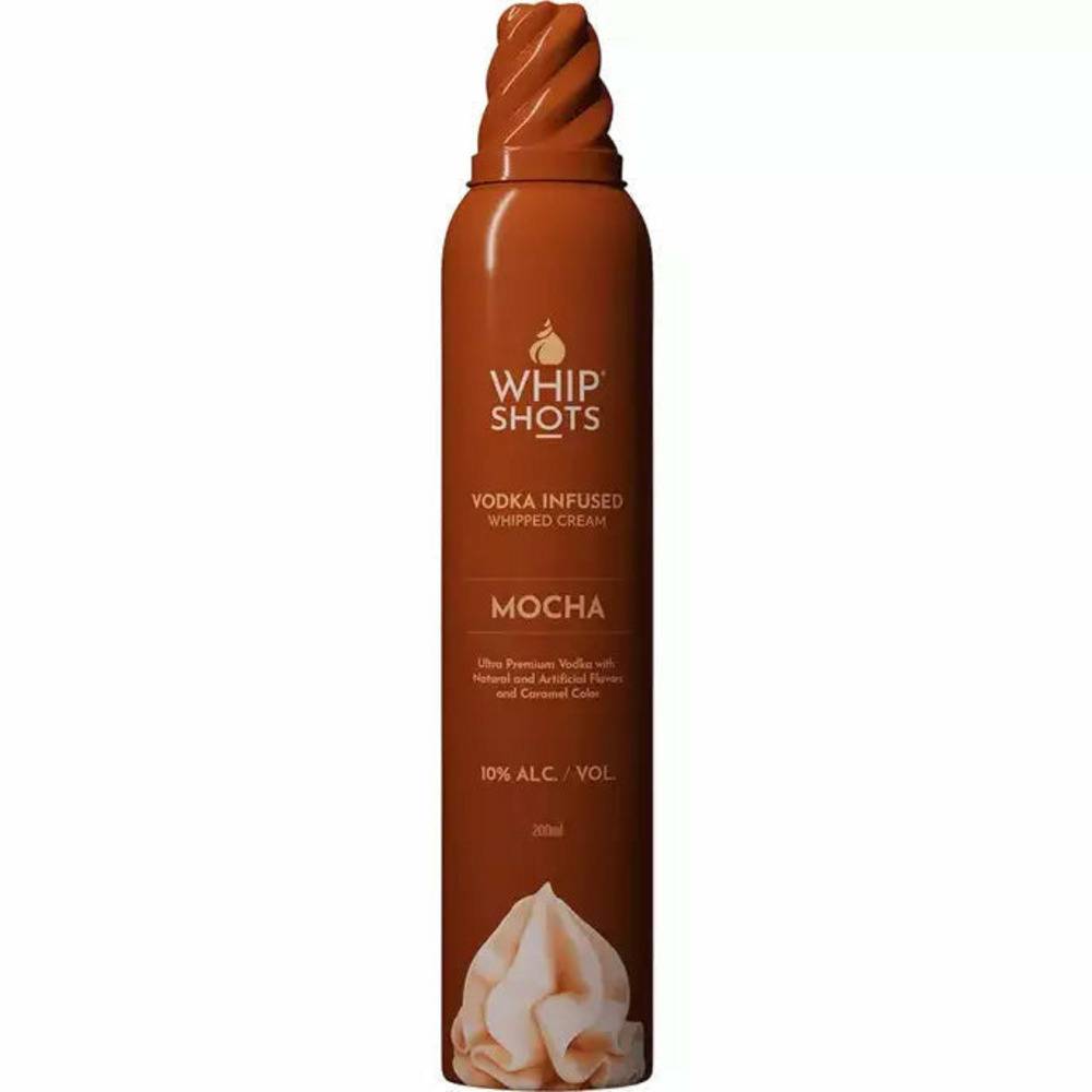 Cardi B's Whip Shots Vodka Infused Mocha Whipped Cream 200ml - The Whiskey Haus