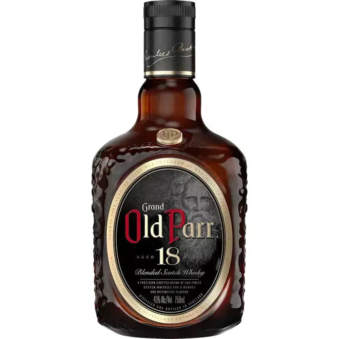 Grand Old Parr 18 Year Old Deluxe