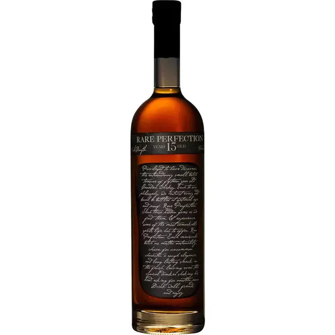 Rare Perfection 15 Year Old Cask Strength Canadian Whiskey