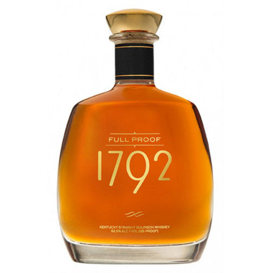1792 Full Proof Kentucky Straight Bourbon Whiskey 750ml Whiskey Sidewalk Spirits