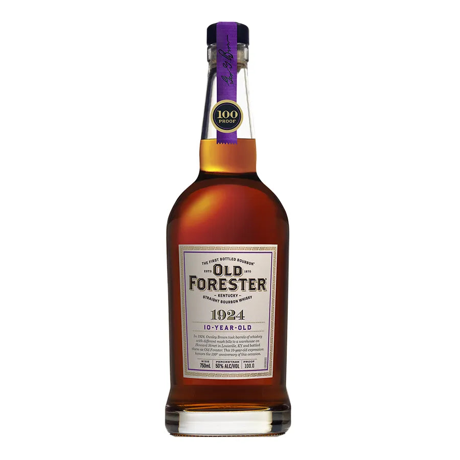 Old Forester 1924 10 Year Old Kentucky Straight Bourbon Whisky