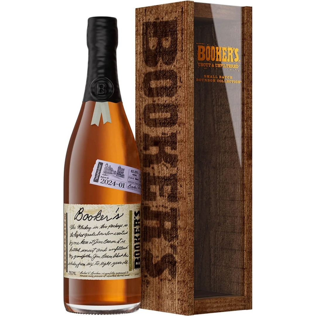 Booker's Bourbon "Springfield Batch" 2024-01