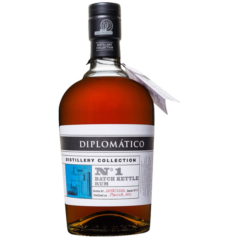 Diplomático Nº1 Batch Kettle Rum