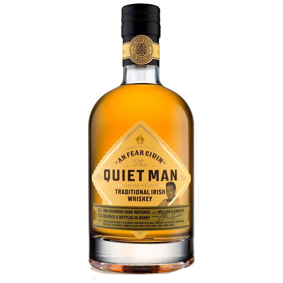 Quiet Man Traditional Irish Whiskey