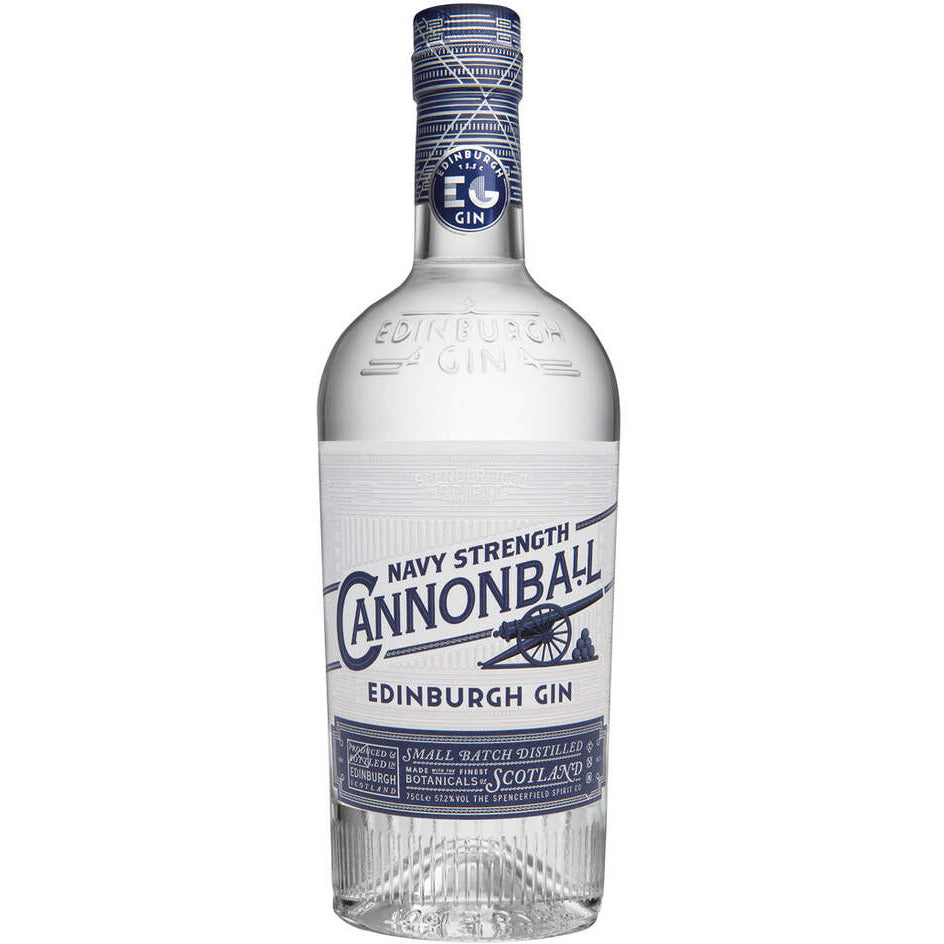 Edinburgh Navy Strength Cannonball Gin