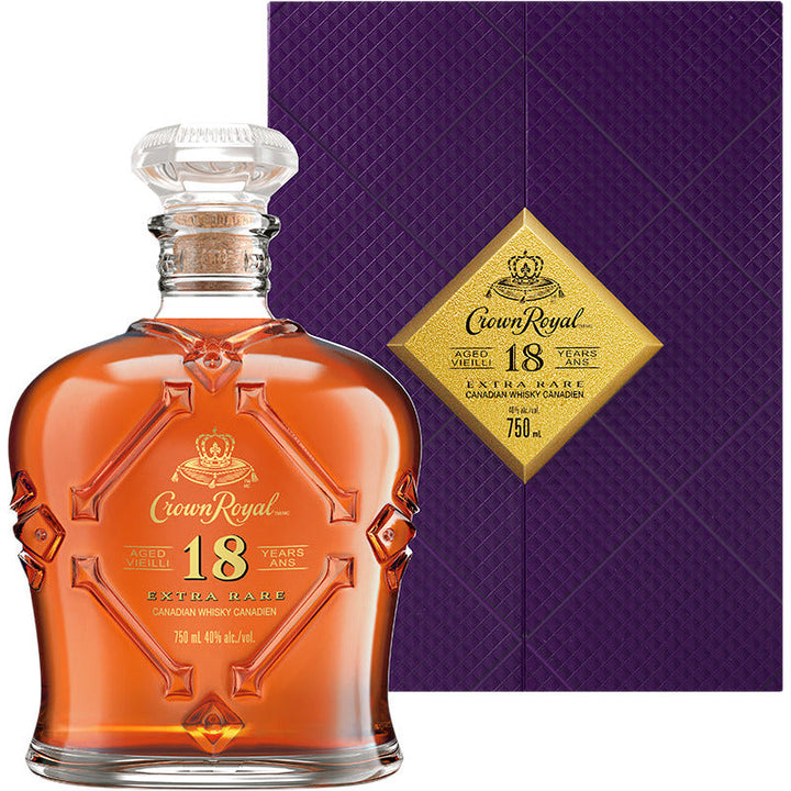 Crown Royal® Aged 18 Years Extra Rare