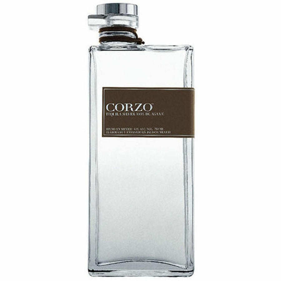 Corzo Silver Tequila 750ML - Sidewalk Spirits