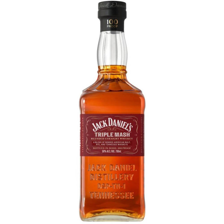 Jack Daniel's Triple Mash Bottled In Bond 100 Proof - The Whiskey Haus