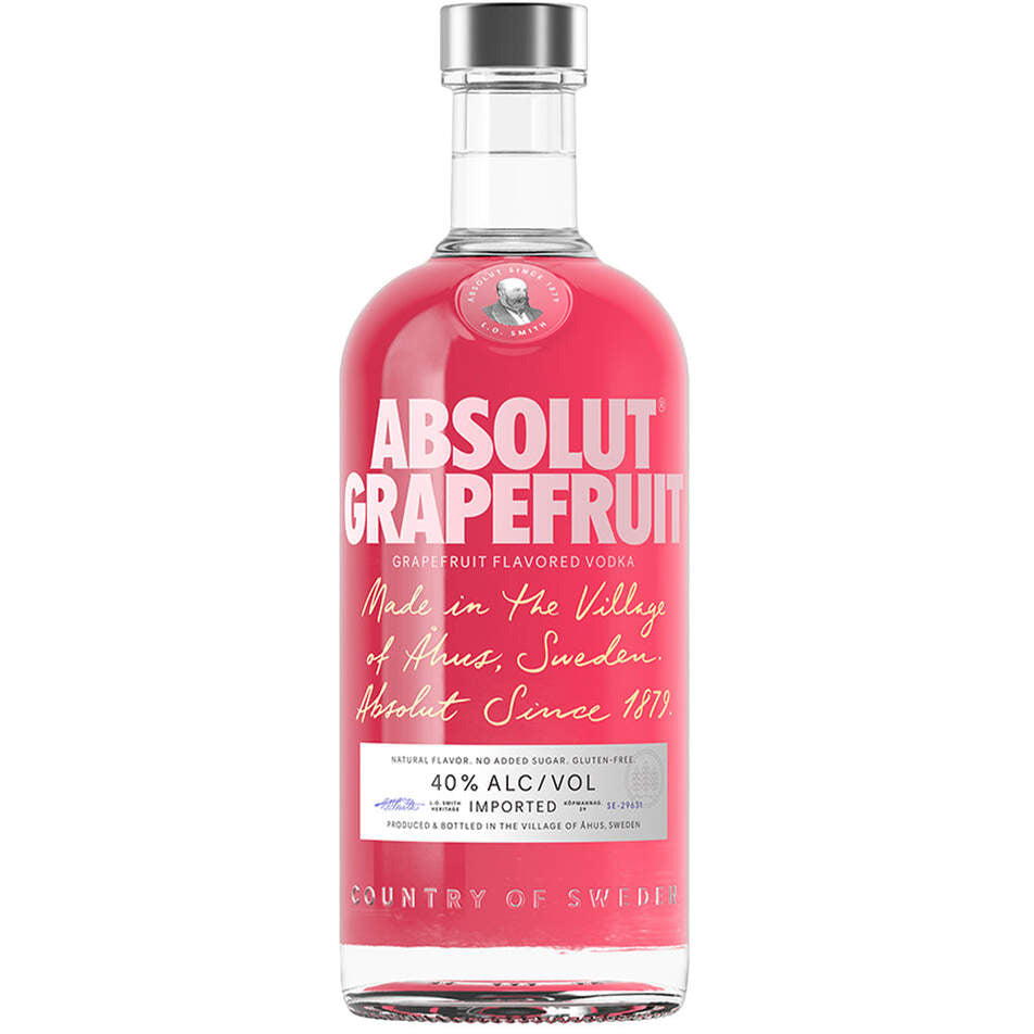 Absolut Grapefruit Vodka