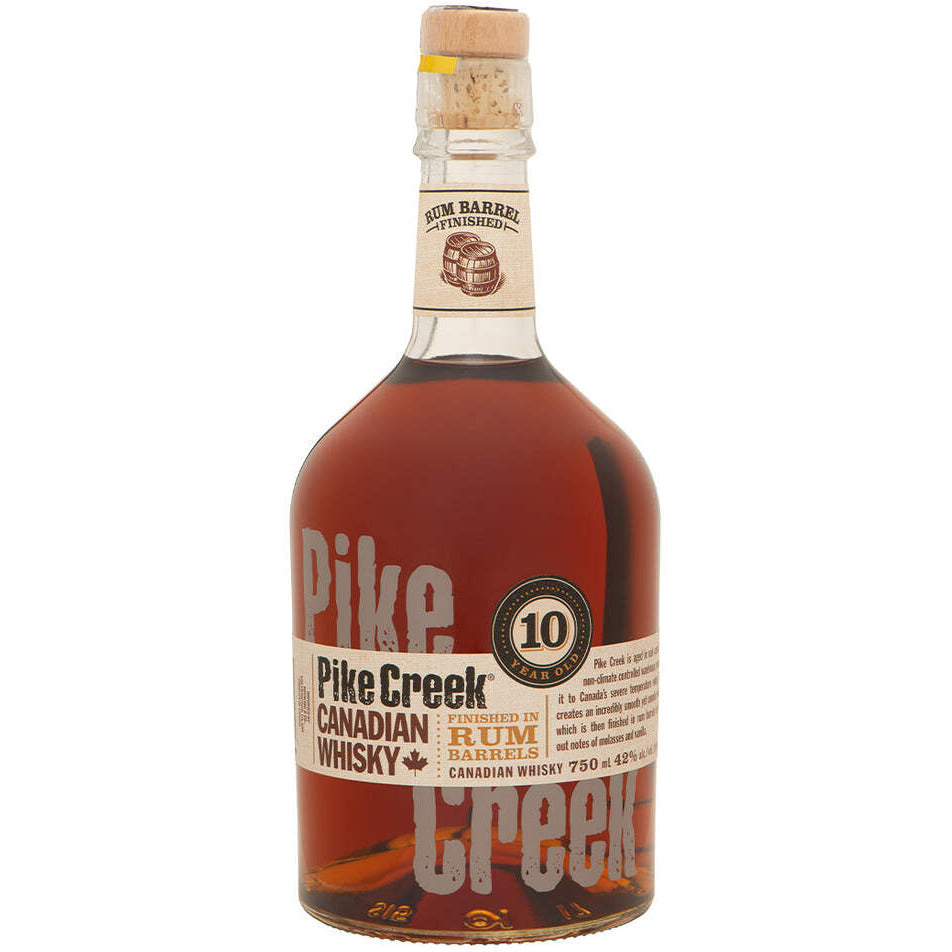 Pike Creek 10 Year Old Rum Barrel Finish