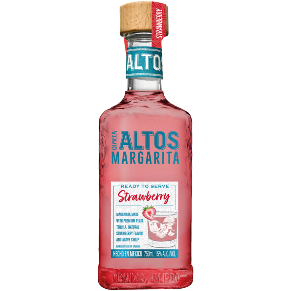 Olmeca Altos® Strawberry Margarita