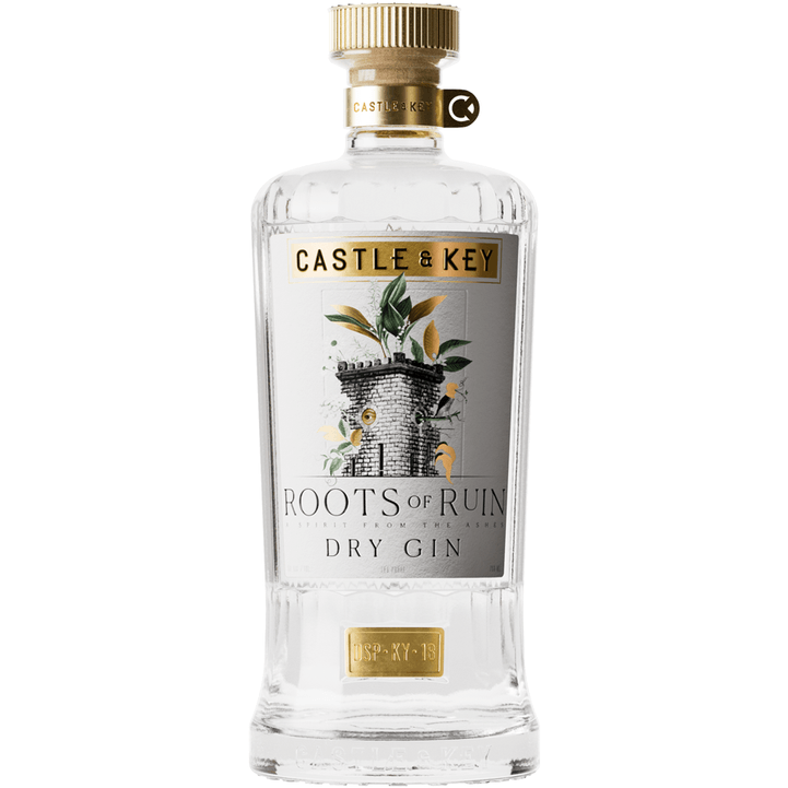 Castle & Key Roots Of Ruin Gin