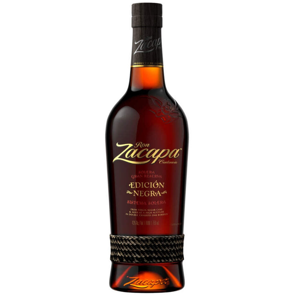 Ron Zacapa Edición Negra