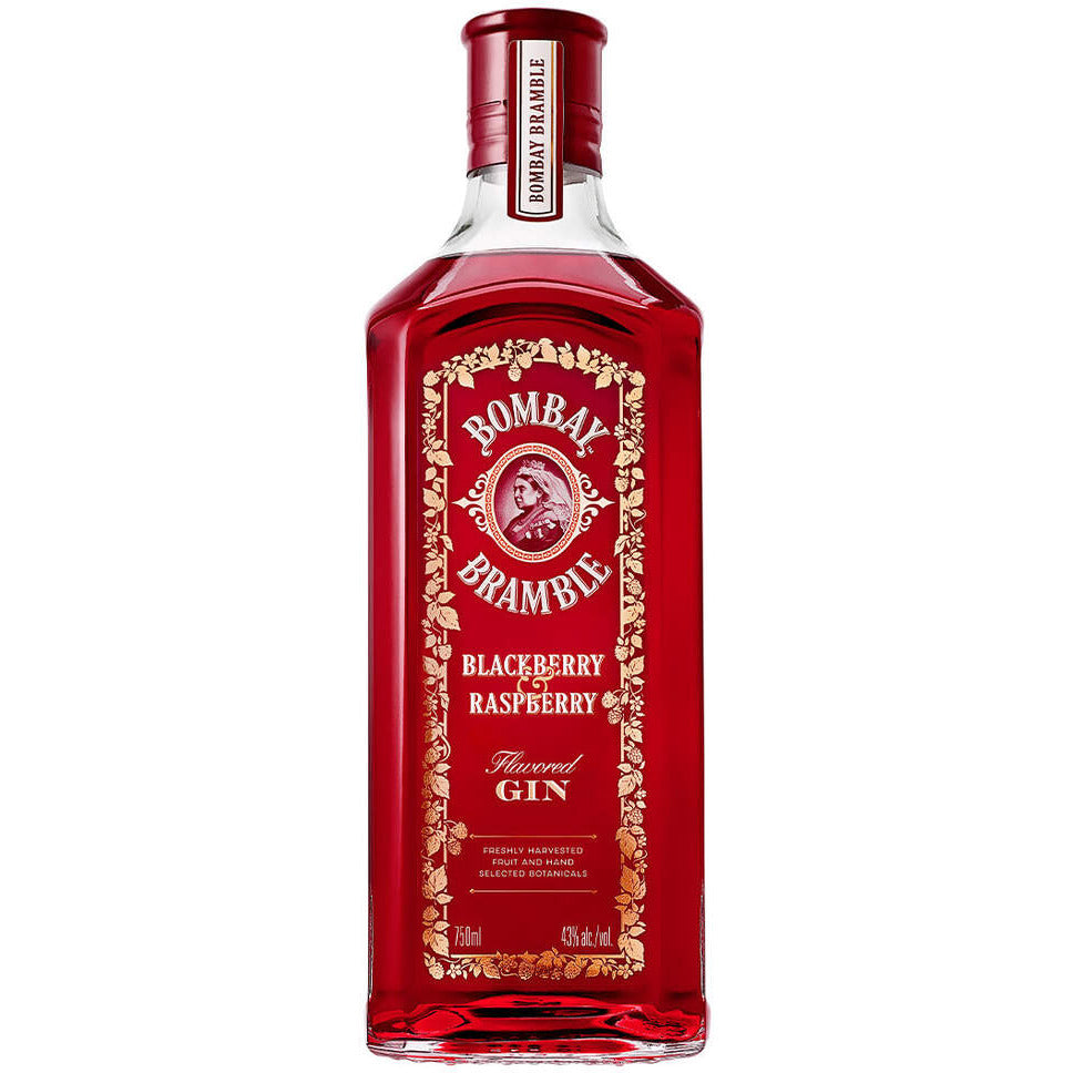 Bombay Bramble Blackberry & Raspberry Flavored Gin