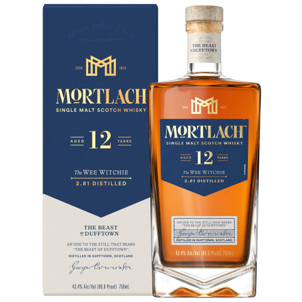 Mortlach 12 Year Old Wee Witchie