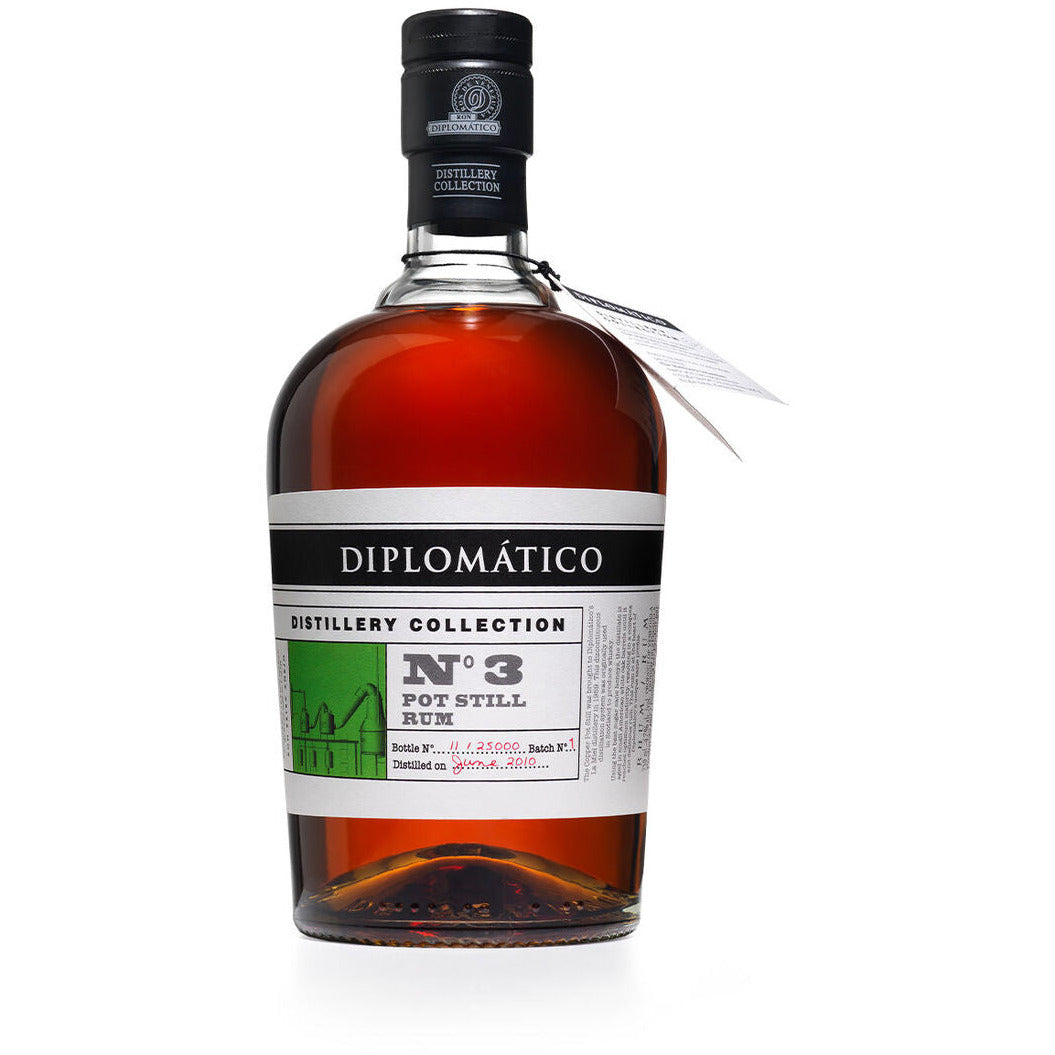 Diplomático Nº3 Pot Still Rum