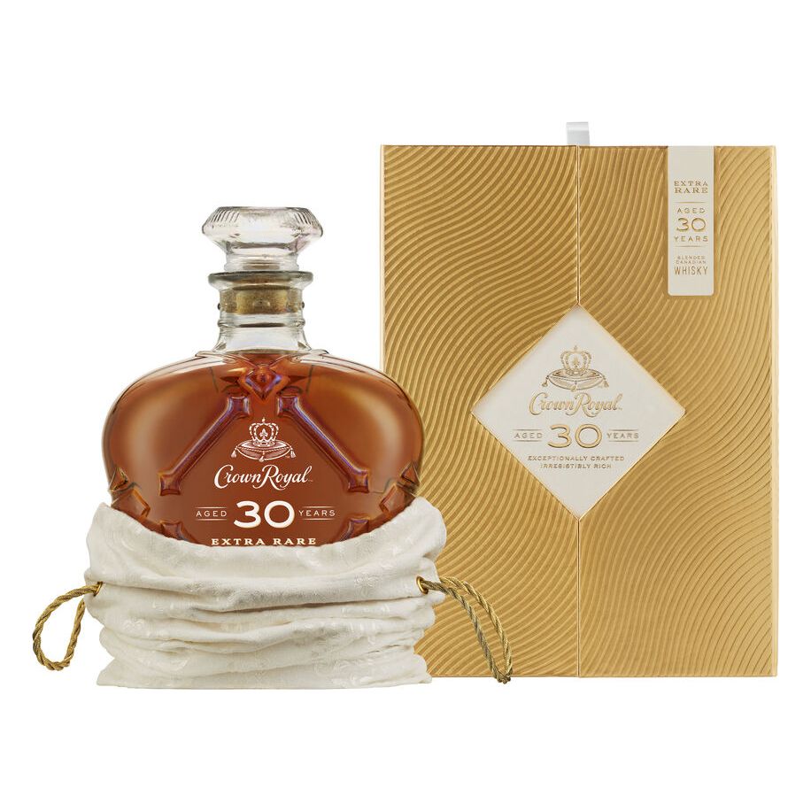 Crown Royal Extra Rare 30 Year Old Blended Canadian Whisky