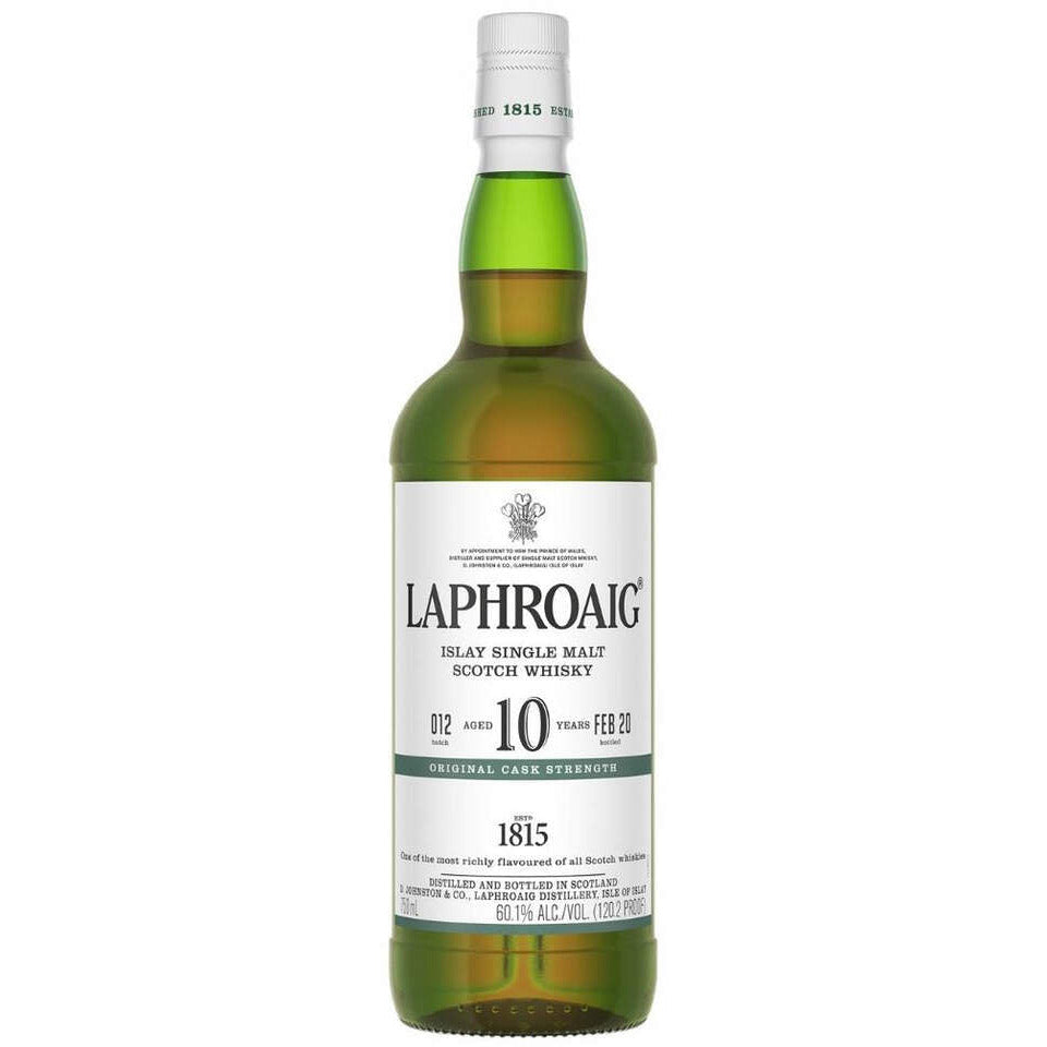 Laphroaig® 10 Year Old Cask Strength Scotch Whisky