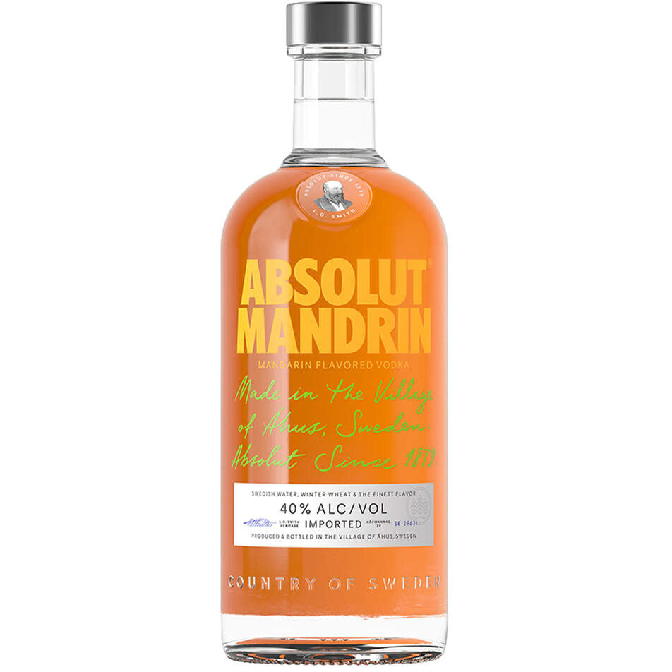 Absolut Mandrin Vodka