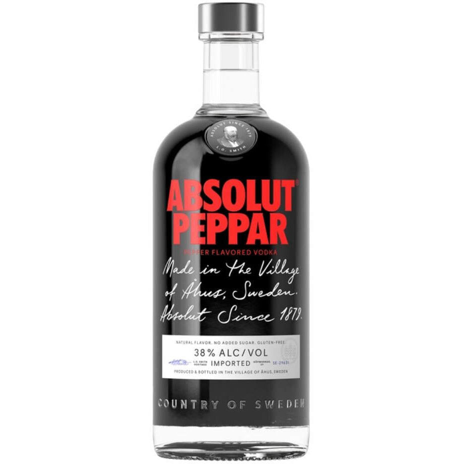 Absolut Peppar Vodka