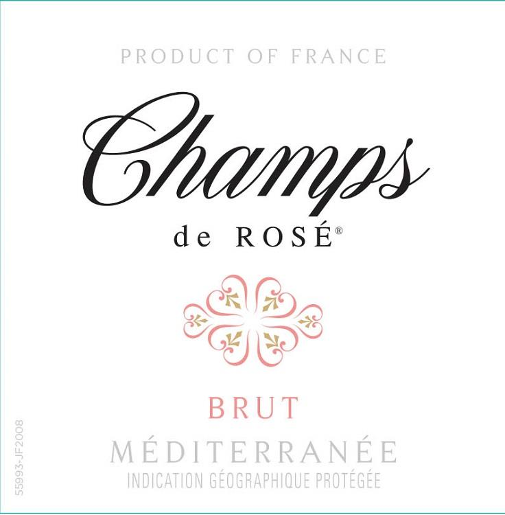 2016 Champs De Rose Brut 750 Ml