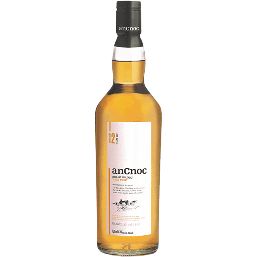 AnCnoc 12 Year Old Scotch Whisky - The Whiskey Haus