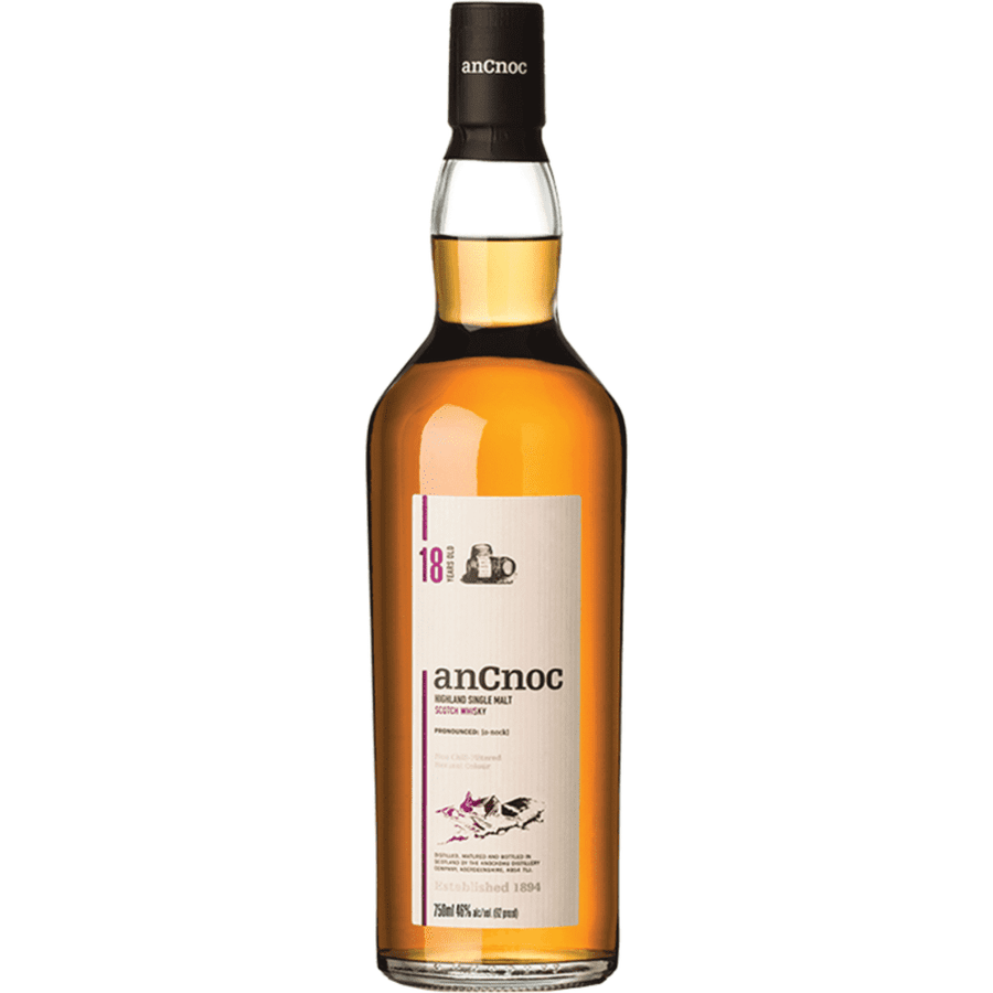 AnCnoc 18 Year Old Scotch Whisky - The Whiskey Haus