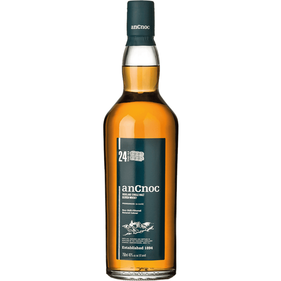 AnCnoc 24 Year Old Scotch Whisky - The Whiskey Haus