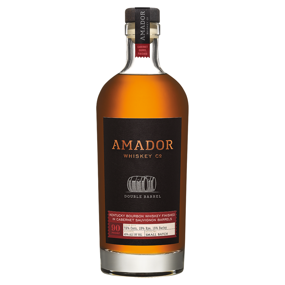 Amador Classic Bourbon Cabernet Sauvignon Barrel Finish