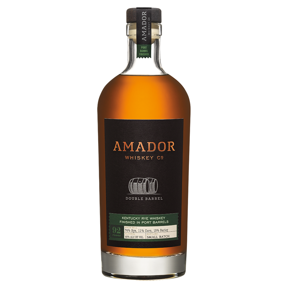 Amador Rye Whiskey Port Barrel Finish