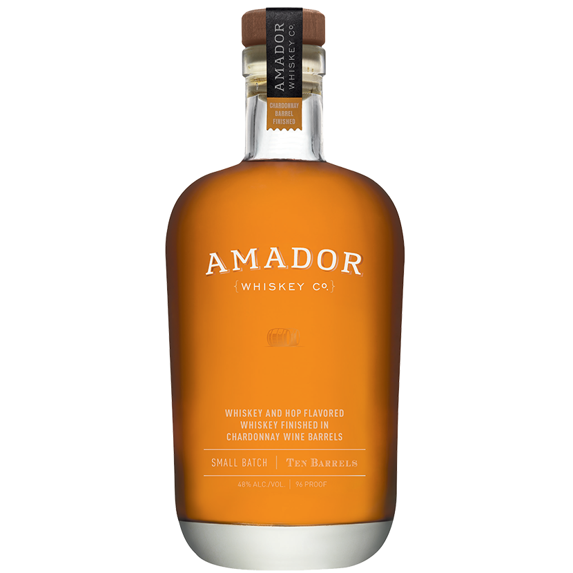 Amador Hop Whiskey Chardonnay Barrel Finish