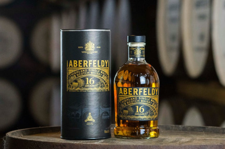 Aberfeldy 16 Year Old Scotch Whisky