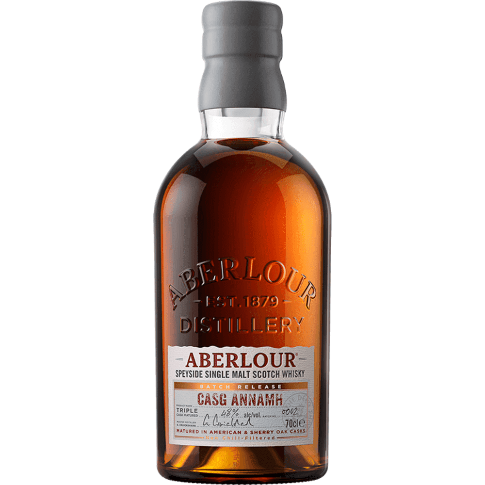 Aberlour Casg Annamh Batch Release Scotch Whisky - The Whiskey Haus