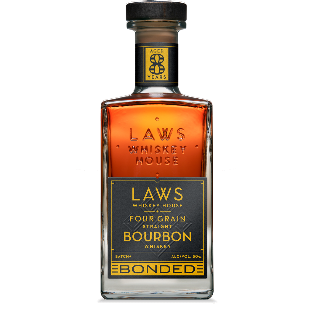 Laws Whiskey House Four Grain Bonded Bourbon