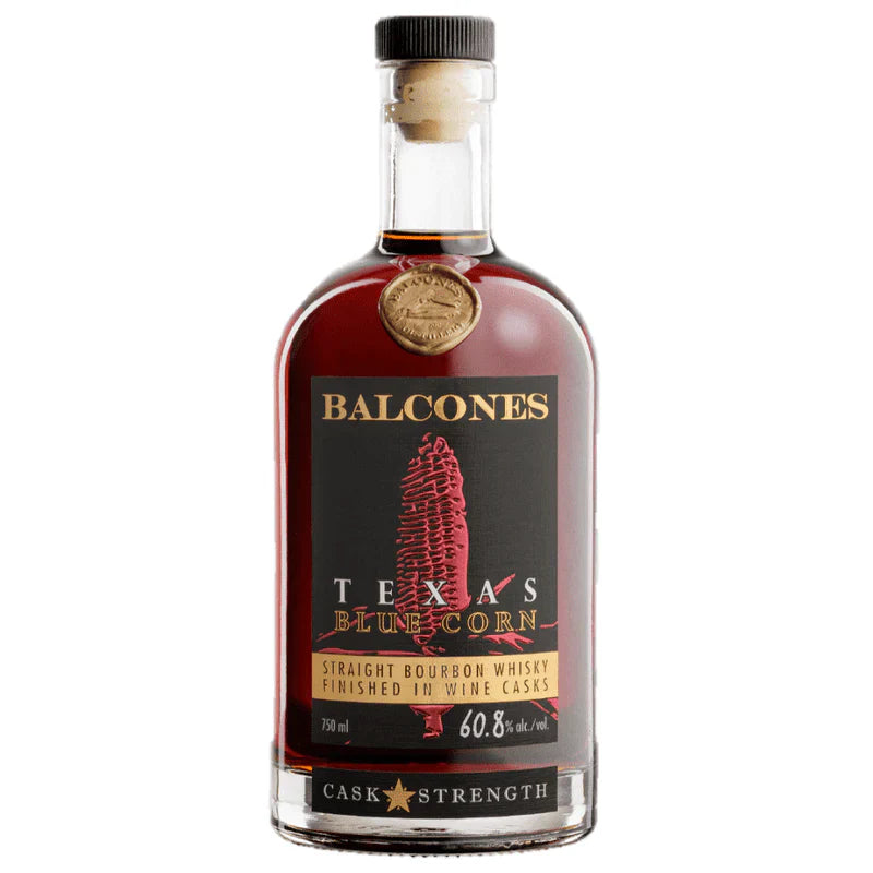 Balcones Texas Blue Corn Wine Cask Finish Whisky